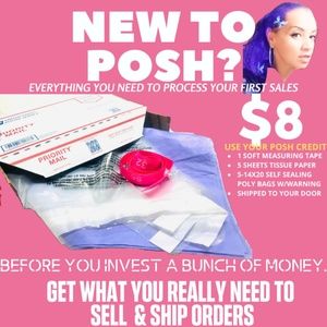 **NEW TO POSH?BRIEEASY FASTSTART KIT**